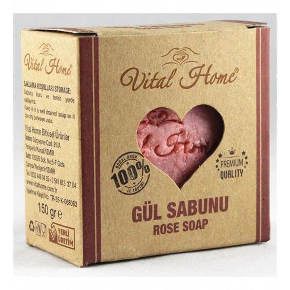 Vital Home Gül Sabunu 150 gr